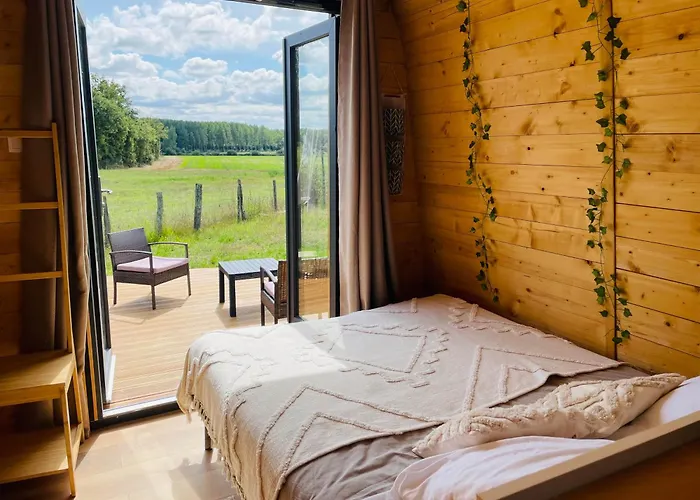 Logement Insolite : La Ruche Verte